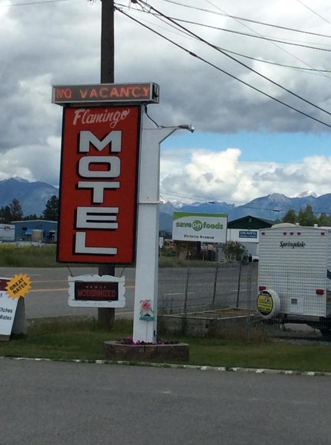 Flamingo Motel Cranbrook Exterior photo